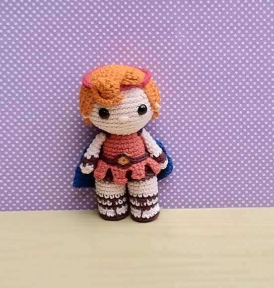 Kit Hércules e Megara Amigurumi - Imagem 4