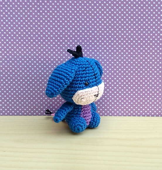 Burrinho ió Amigurumi