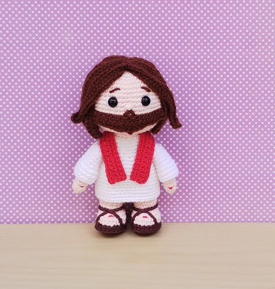 Jesus Amigurumi