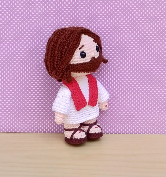 Jesus Amigurumi - Imagem 2