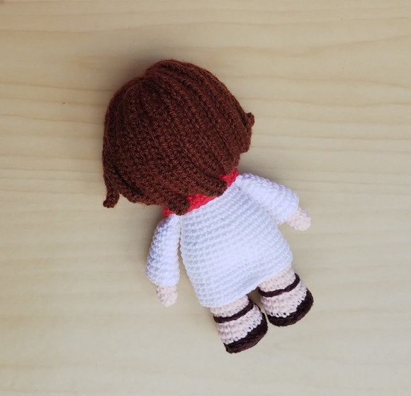 Jesus Amigurumi - Imagem 4