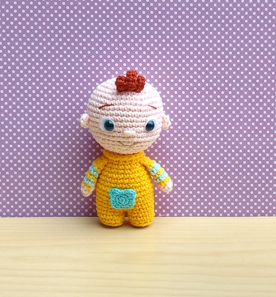 Jojo ( Jojozinho - Super Jojo ) Amigurumi