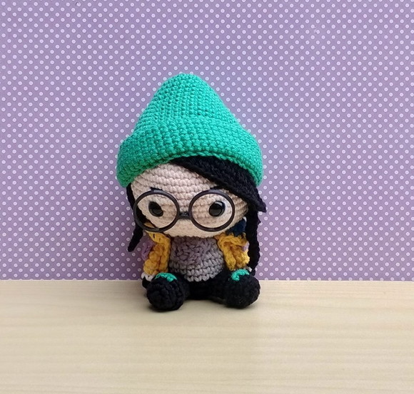 Agente Killjoy Amigurumi