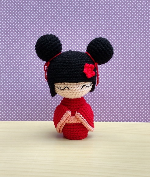 Kokeshi Sayuri Amigurumi