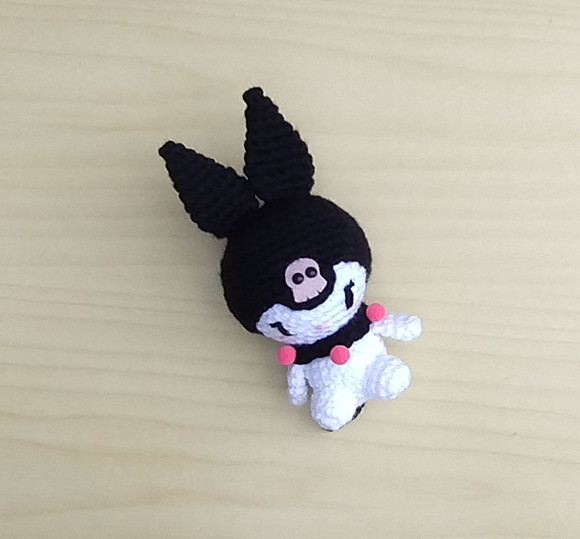 Kuromi (hello Kitty) Amigurumi