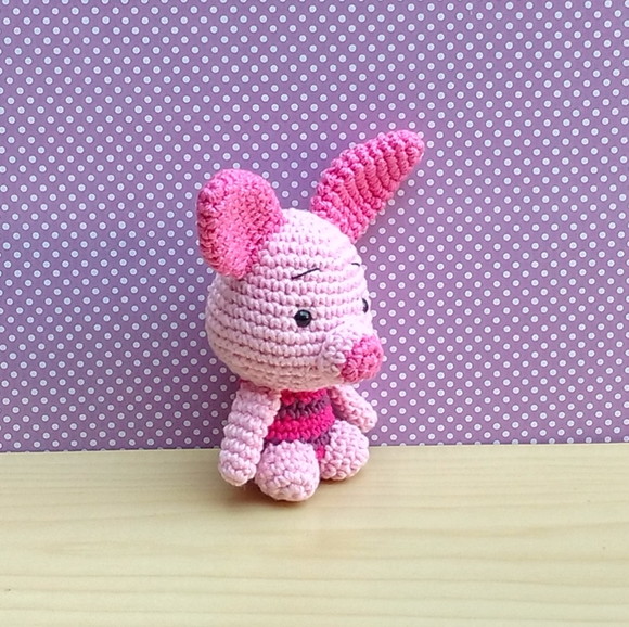 Leitão Amigurumi
