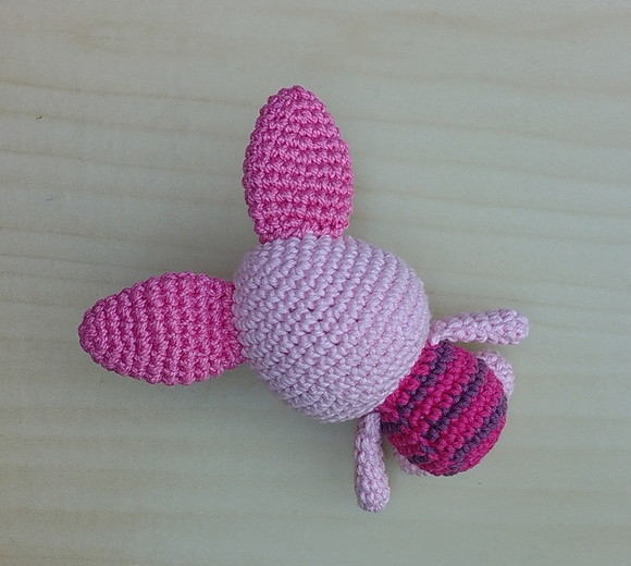 Leitão Amigurumi - Imagem 4