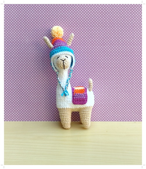 Lhama Pacha Amigurumi