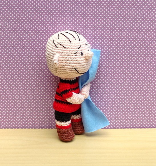 Linus Amigurumi - Imagem 2