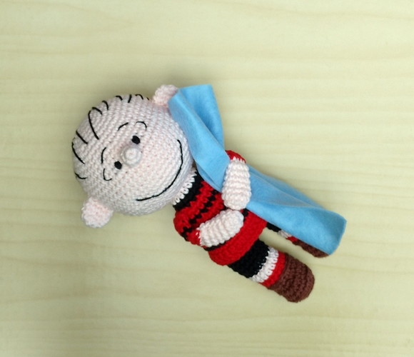 Linus Amigurumi - Imagem 3