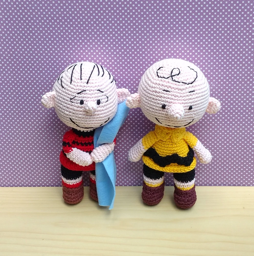 Linus Amigurumi - Imagem 4