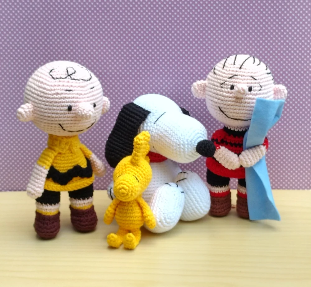 Linus Amigurumi - Imagem 5