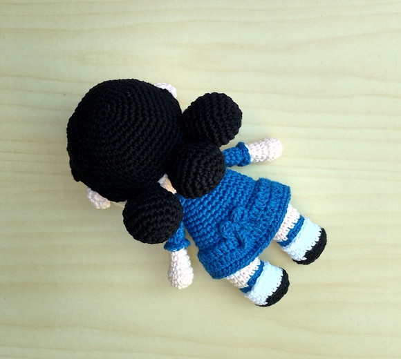 Lucy amigurumi - Imagem 4