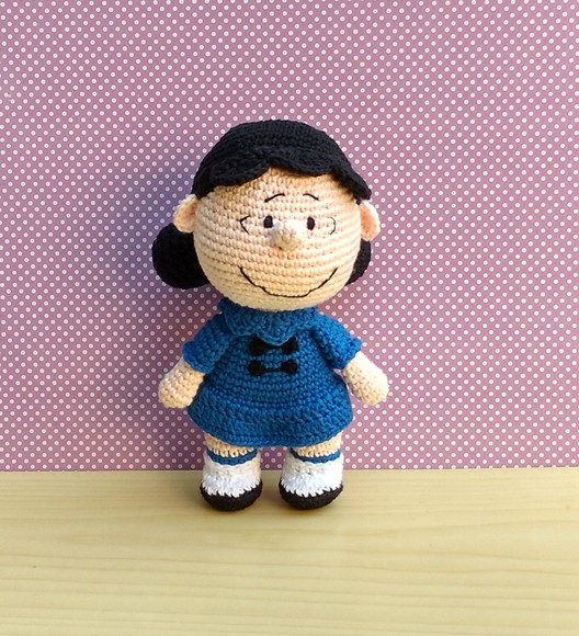 Lucy amigurumi