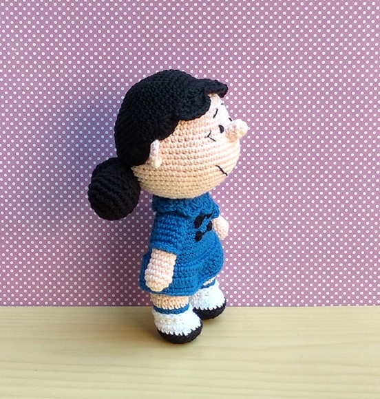 Lucy amigurumi - Imagem 2