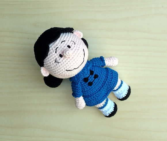 Lucy amigurumi - Imagem 3