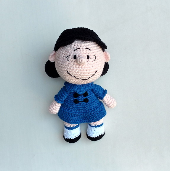 Lucy amigurumi - Imagem 5