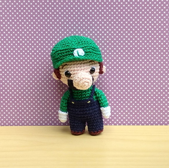 Luigi - chibi Amigurumi