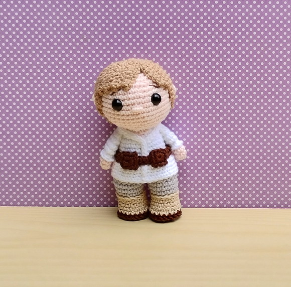 Luke Skywalker Amigurumi
