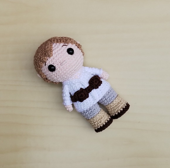 Luke Skywalker Amigurumi - Imagem 3