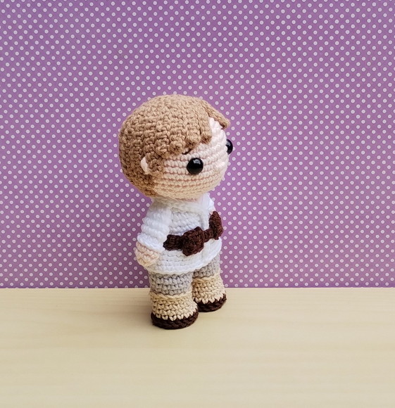 Luke Skywalker Amigurumi - Imagem 2