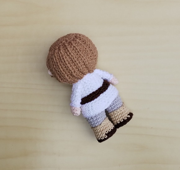 Luke Skywalker Amigurumi - Imagem 4
