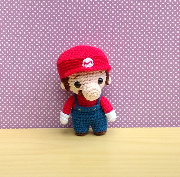 Mario - Chibi amigurumi