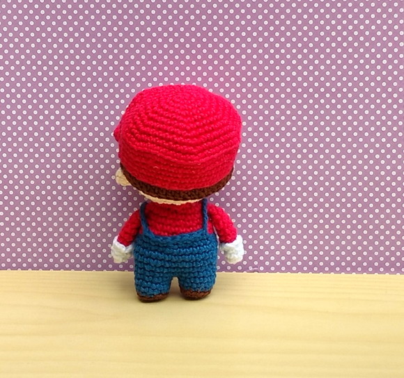 Mario - Chibi amigurumi - Imagem 3
