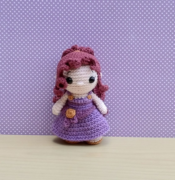 Megara Amigurumi