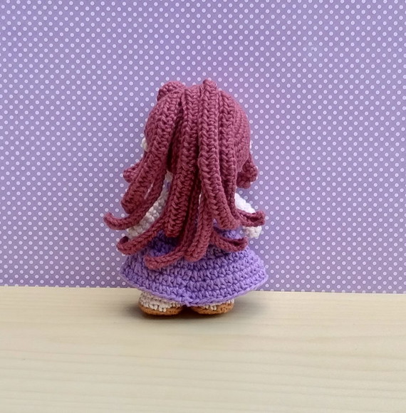 Megara Amigurumi - Imagem 4