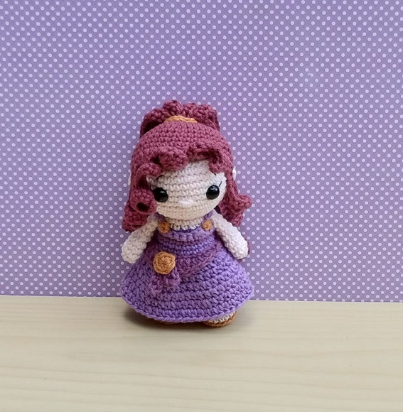 Megara Amigurumi - Imagem 3
