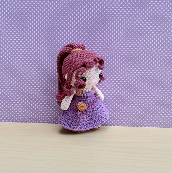 Megara Amigurumi - Imagem 2