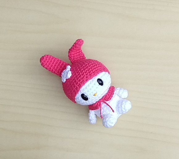 My Melody (hello Kitty) Amigurumi