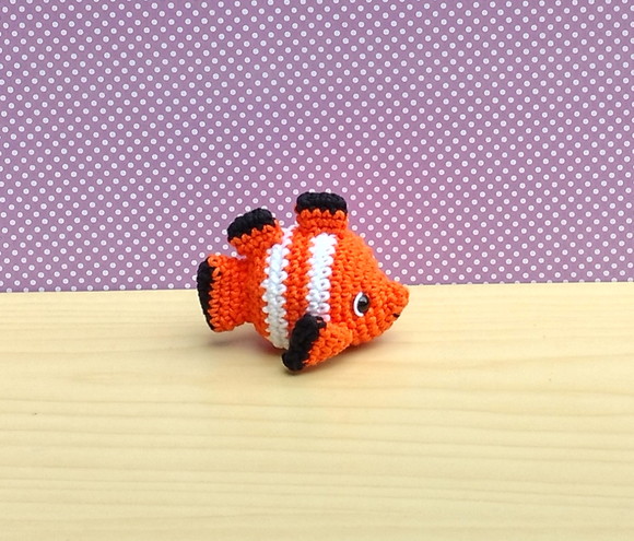 Nemo ( Procurado Nemo ) Amigurumi