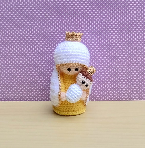 Nossa Senhora Achiropita Amigurumi