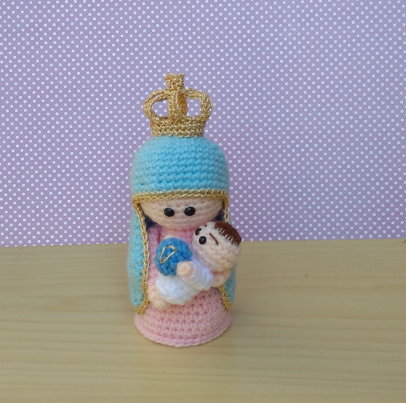 Nossa Senhora da Penha Amigurumi - Imagem 3
