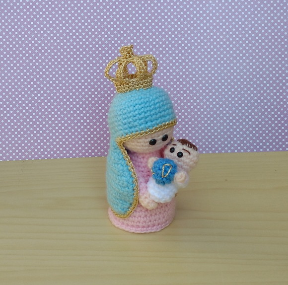 Nossa Senhora da Penha Amigurumi - Imagem 2