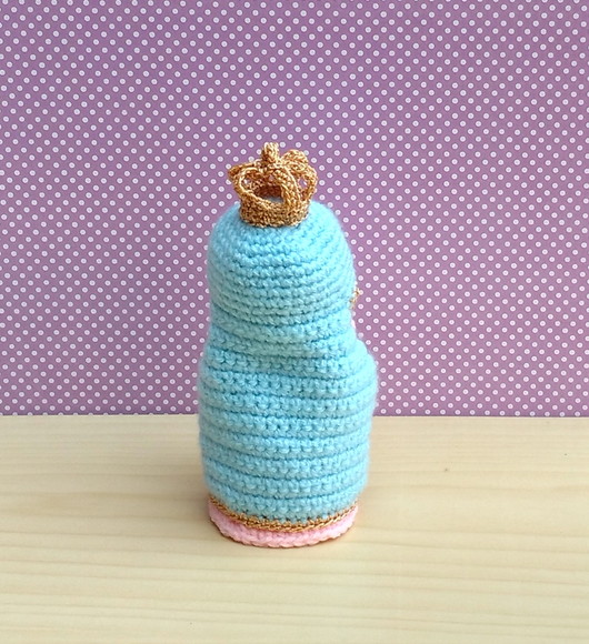 Nossa Senhora da Saúde Amigurumi - Imagem 3