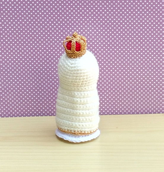 Nossa Senhora de Fátima Amigurumi - Imagem 3
