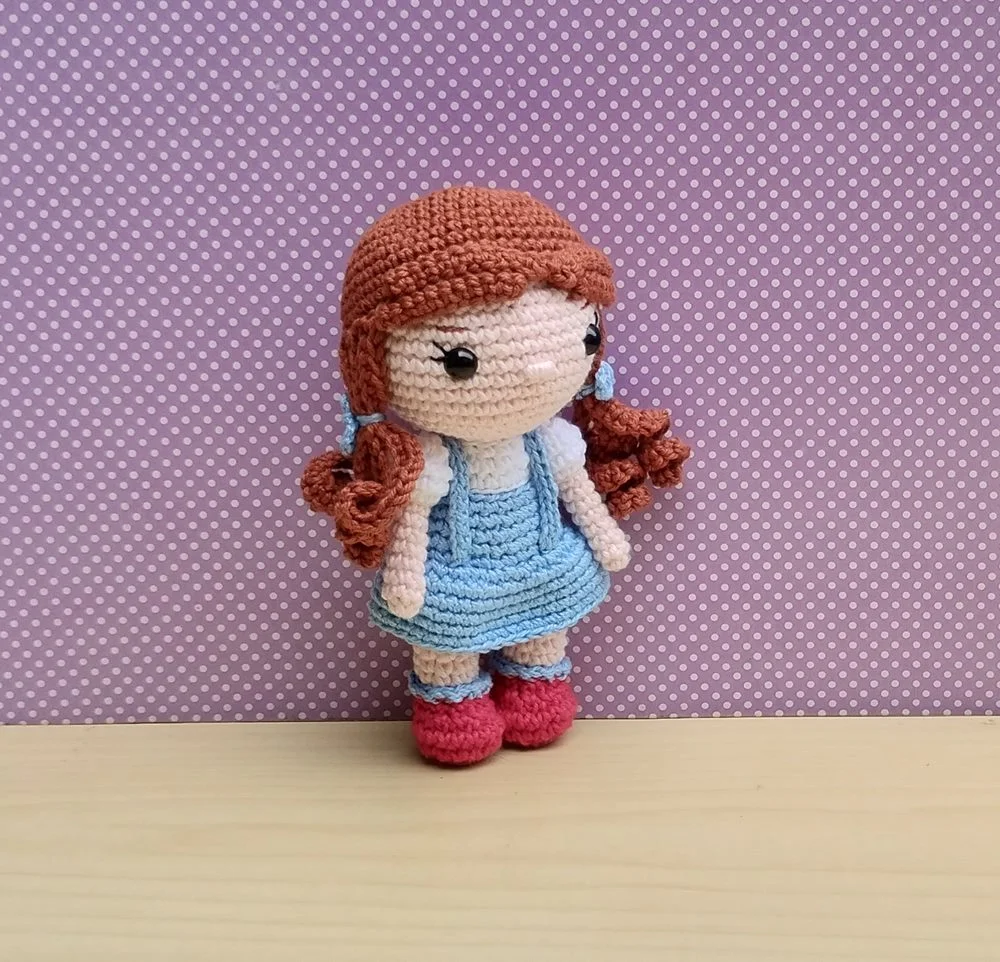Combo Oz Amigurumi com 4 Personagens - Imagem 3