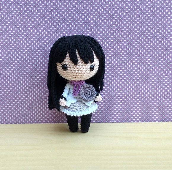 Pedido Especial -homura Akemi Amigurumi