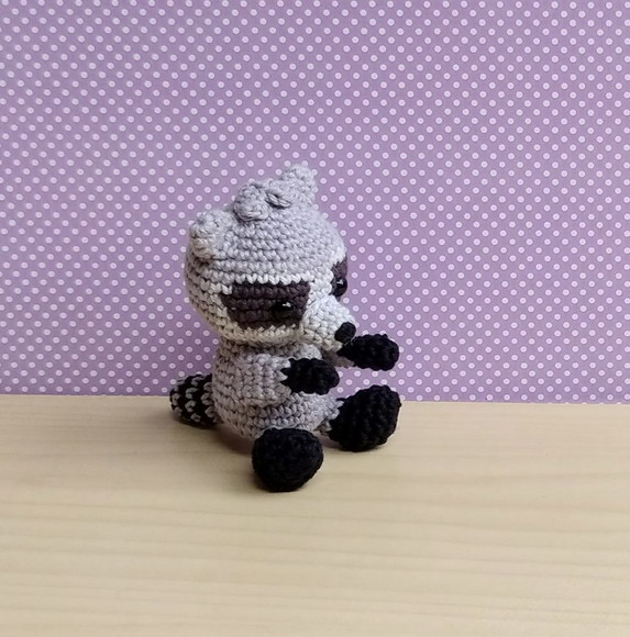 Kit Pocahontas e Meeko Amigurumi - Imagem 3