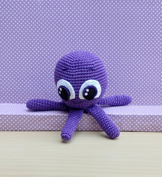 Polvo Pow - Bolofofos Amigurumi - Imagem 2
