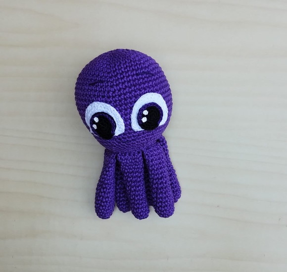 Polvo Pow - Bolofofos Amigurumi - Imagem 3