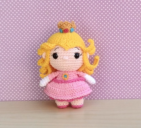 Peach - Chibi Amigurumi