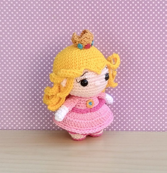Peach - Chibi Amigurumi - Imagem 2