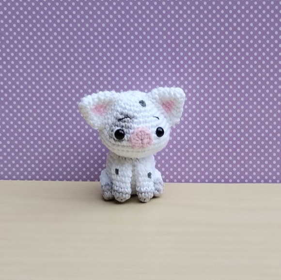 Puá (moana) Amigurumi