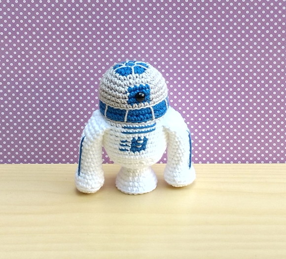 R2D2 Amigurumi