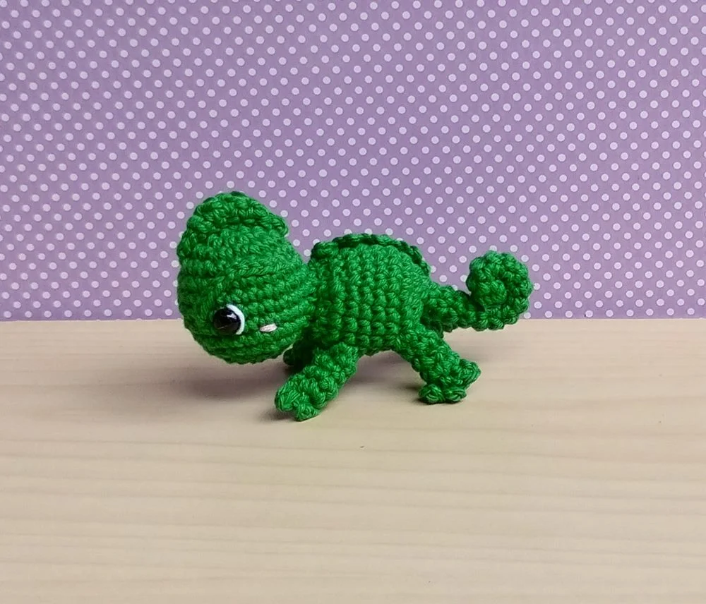 Kit Rapunzel e Pascal Amigurumi - Imagem 4