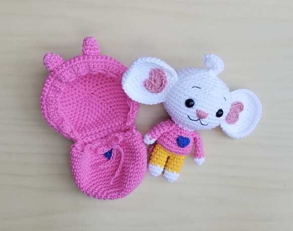 Ratinha Potato v.2 Amigurumi